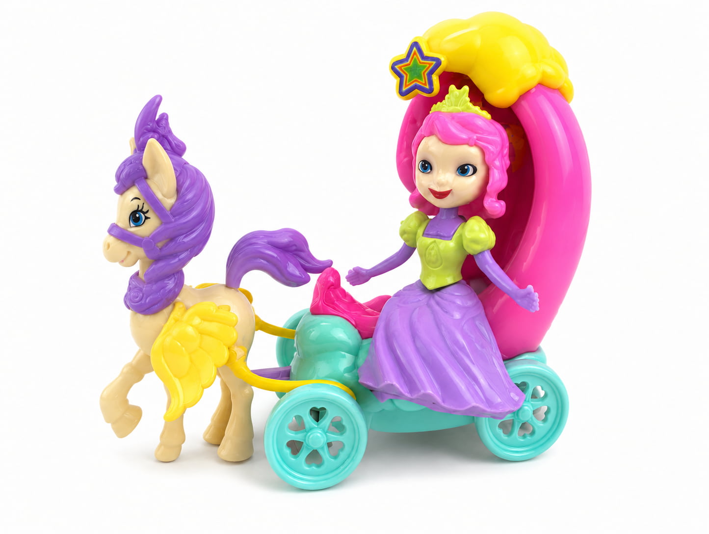 Princess Carriage Toy